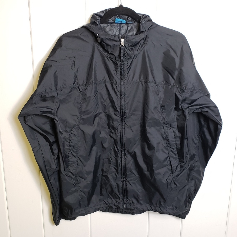 Eastern Mountain Sports Thin Full Zip Windbreaker